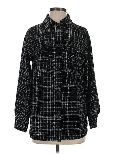 Pre-owned New Look Coat In Black