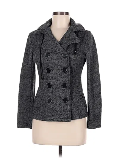 Pre-owned New Look Coat In Gray