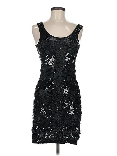 Pre-owned New Look Cocktail Dress In Black
