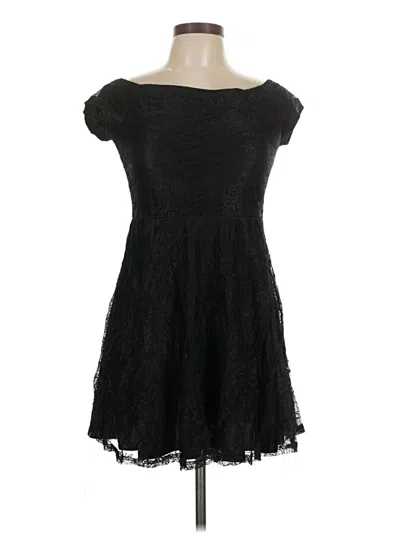 Pre-owned New Look Cocktail Dress In Black
