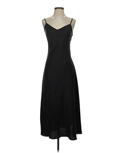 Pre-owned New Look Cocktail Dress In Black