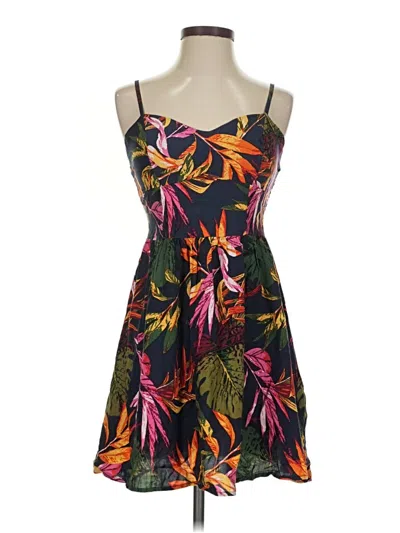 Pre-owned New Look Cocktail Dress In Black