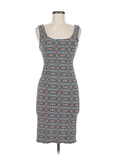 Pre-owned New Look Cocktail Dress In Blue