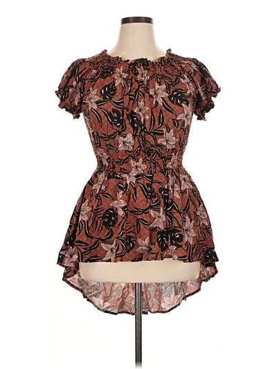 Pre-owned New Look Cocktail Dress In Brown