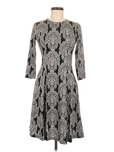 Pre-owned New Look Cocktail Dress In Gray
