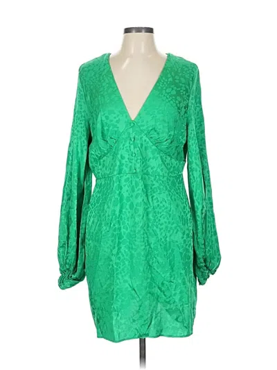 Pre-owned New Look Cocktail Dress In Green