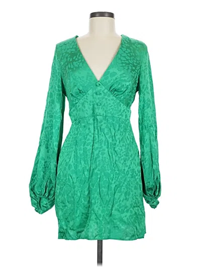 Pre-owned New Look Cocktail Dress In Green