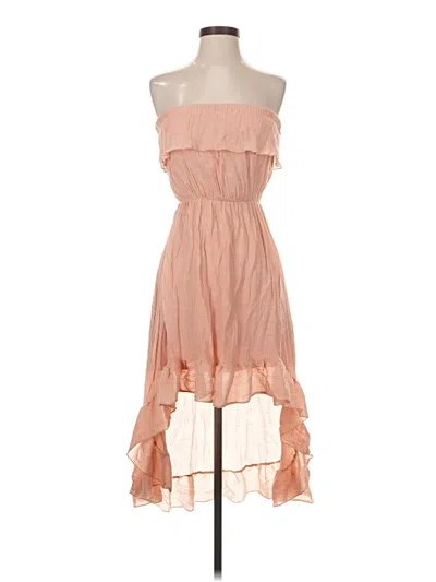 Pre-owned New Look Cocktail Dress In Pink