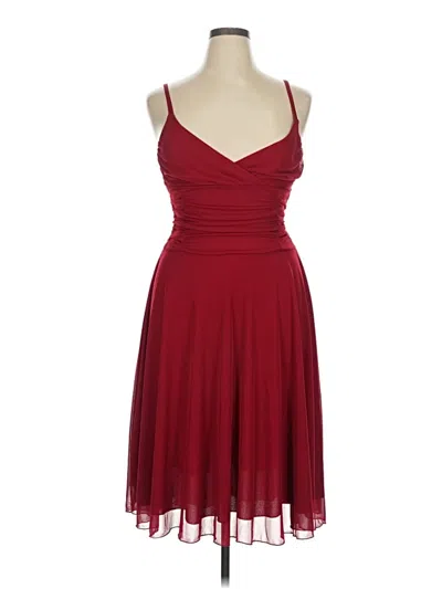 Pre-owned New Look Cocktail Dress In Red