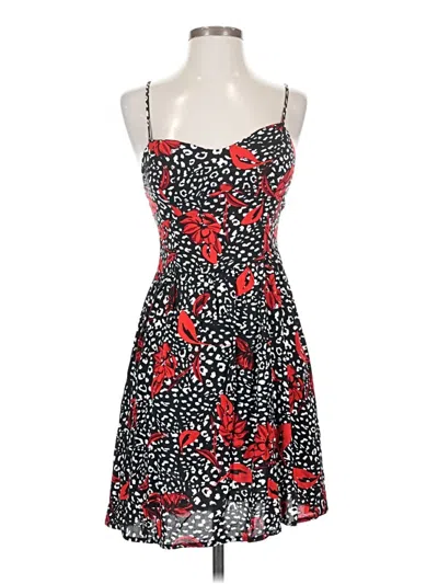 Pre-owned New Look Cocktail Dress In Red