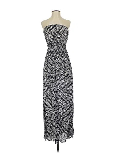 Pre-owned New Look Cocktail Dress In Silver