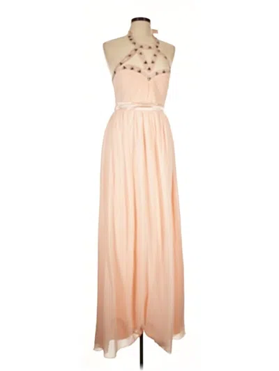 Pre-owned New Look Cocktail Dress In Tan