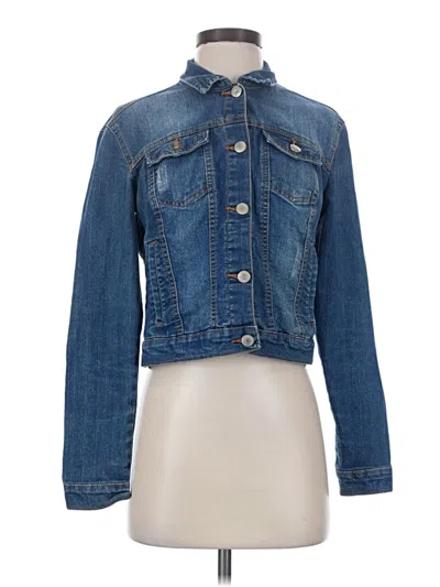 Pre-owned New Look Denim Jacket In Blue