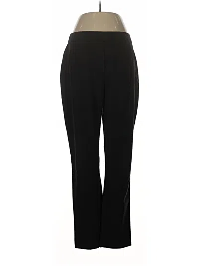 Pre-owned New Look Dress Pants In Black