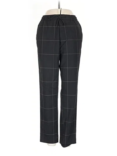 Pre-owned New Look Dress Pants In Black