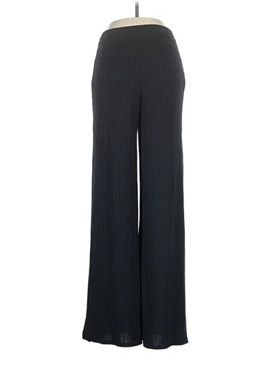 Pre-owned New Look Dress Pants In Black