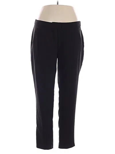 Pre-owned New Look Dress Pants In Black
