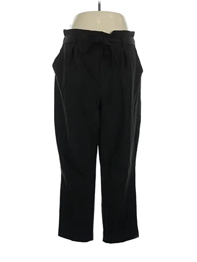 Pre-owned New Look Dress Pants In Black