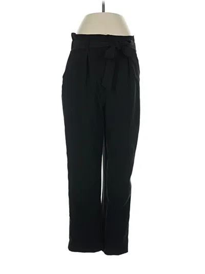 Pre-owned New Look Dress Pants In Black
