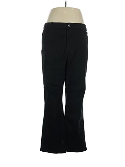 Pre-owned New Look Dress Pants In Black