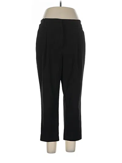 Pre-owned New Look Dress Pants In Black