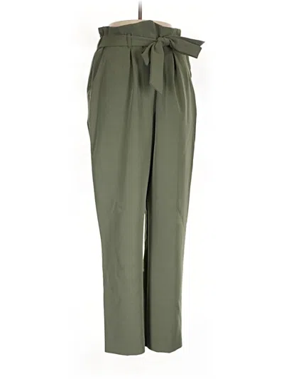 Pre-owned New Look Dress Pants In Green