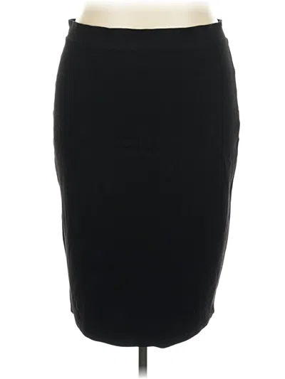 Pre-owned New Look Formal Skirt In Black