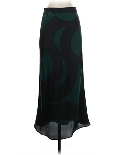 Pre-owned New Look Formal Skirt In Teal