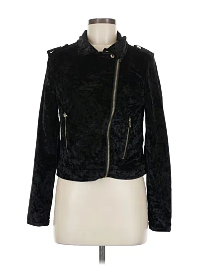 Pre-owned New Look Jacket In Black