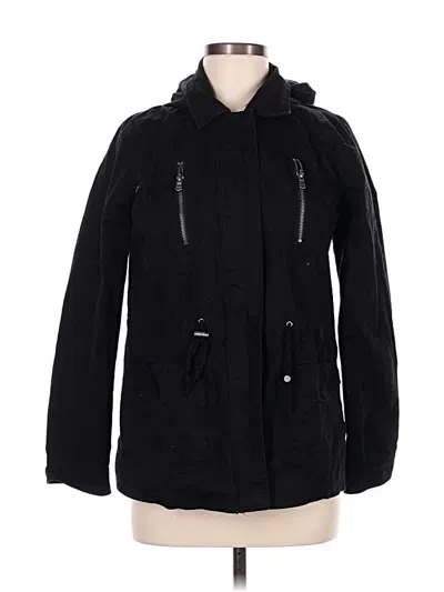 Pre-owned New Look Jacket In Black