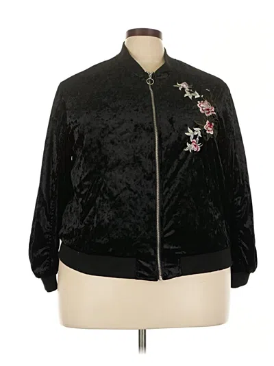 Pre-owned New Look Jacket In Black