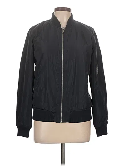 Pre-owned New Look Jacket In Black