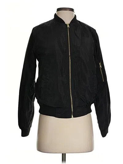 Pre-owned New Look Jacket In Black