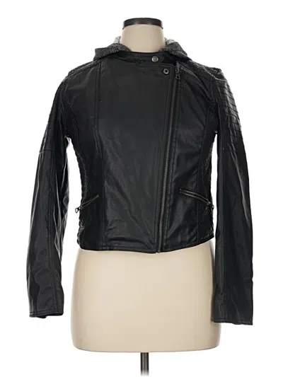 Pre-owned New Look Jacket In Black