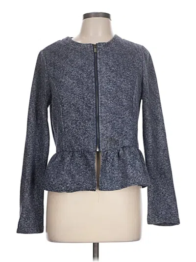 Pre-owned New Look Jacket In Blue
