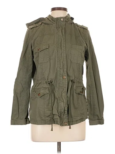 Pre-owned New Look Jacket In Green