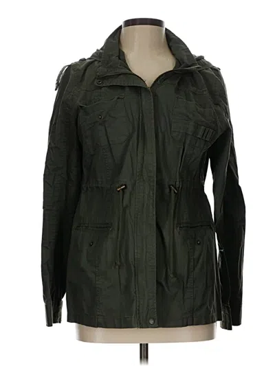 Pre-owned New Look Jacket In Green