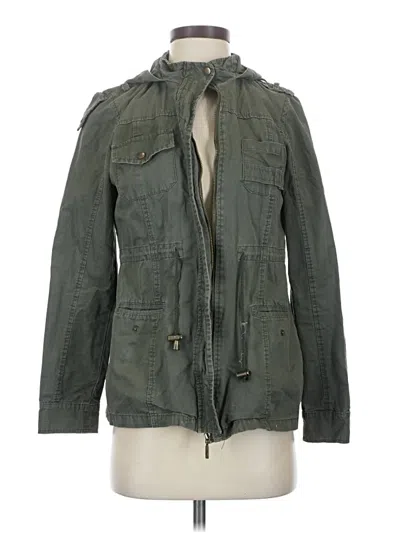 Pre-owned New Look Jacket In Green