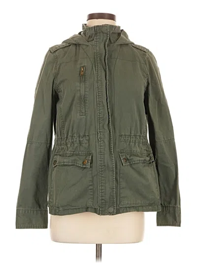Pre-owned New Look Jacket In Green