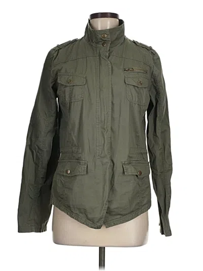 Pre-owned New Look Jacket In Green