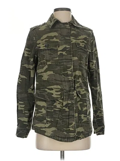 Pre-owned New Look Jacket In Green