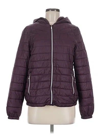 Pre-owned New Look Jacket In Purple