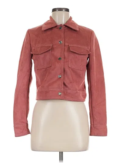 Pre-owned New Look Jacket In Red