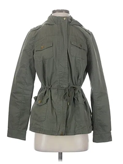 Pre-owned New Look Jacket In Teal