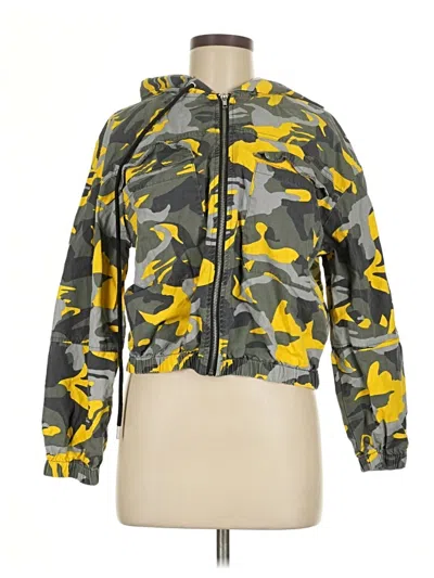 Pre-owned New Look Jacket In Yellow