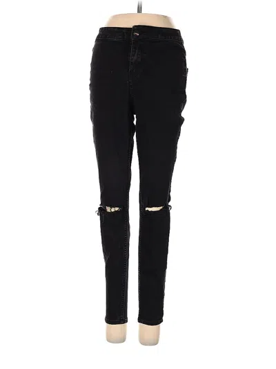 Pre-owned New Look Jeans In Black