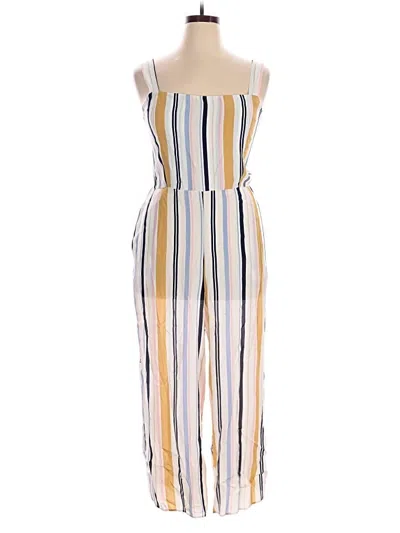 Pre-owned New Look Jumpsuit In Ivory