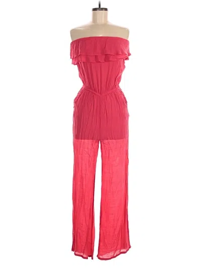 Pre-owned New Look Jumpsuit In Pink