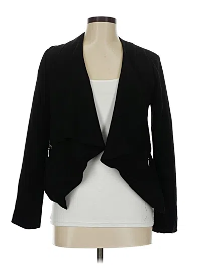 Pre-owned New Look Kimono In Black