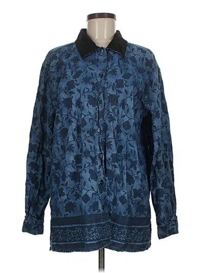 Pre-owned New Look Kimono In Blue